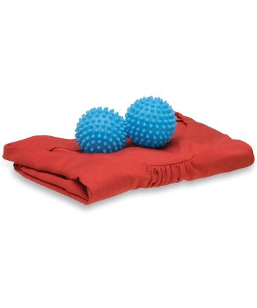 Honey-Can-Do 2-Pack Dryer Balls DRY-01116 Blue - Natural Fabric Softener for Laundry - Buy Online on GoSupps.com