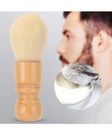 Premium Nylon Shaving Brush for Men | Professional Facial Foam & Trim Brush for Home & Salon Use - Buy Online on GoSupps.com