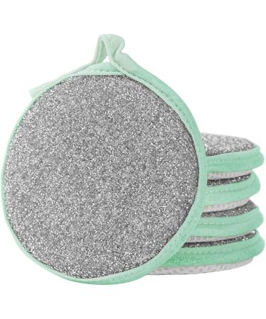 Washing Sponges Double-Sided Cleaning Spongs Household Scouring Pad Wipe Dishwashing Sponges Cloth Dishwashing Brush Household Cleaning Reusable Durable Cleaning Pink - Buy Online on GoSupps.com