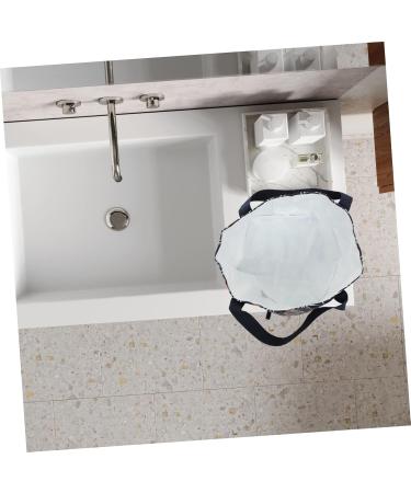 LABRIMP Foldable Foot Bag Water Bag Travel Camping Oxford Cloth - Buy Online on GoSupps.com