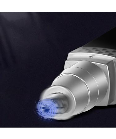 Buy Painless Nose Hair Trimmer - Hypoallergenic Stainless Steel Precision Tool for Easy Cleaning | International Shipping Available - Buy Online on GoSupps.com