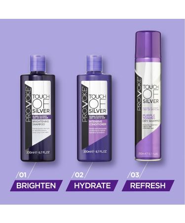 Pro:Voke -Touch of Silver-intensive conditioner - 500 ml - Buy Online on GoSupps.com