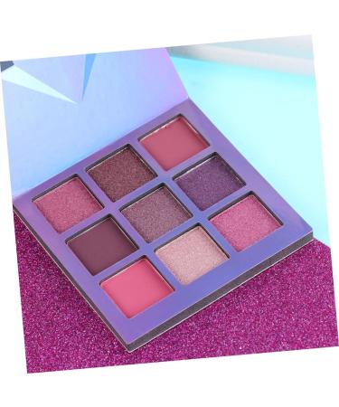 FRCOLOR 3pcs 9 Eyeshadow Makeup Palette Eye Shadow Diamond Shimmer 1 count (Pack of 1) Purplex3pcs - Buy Online on GoSupps.com
