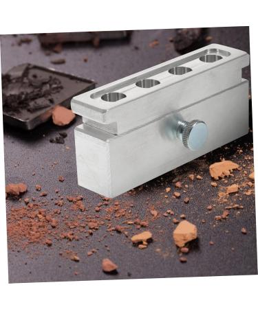 FOMIYES 4 Sets Lipstick Mold - DIY Lip Gloss & Lip Balm Kit | Aluminum Alloy Holder for Lip Balm Making - Buy Online on GoSupps.com