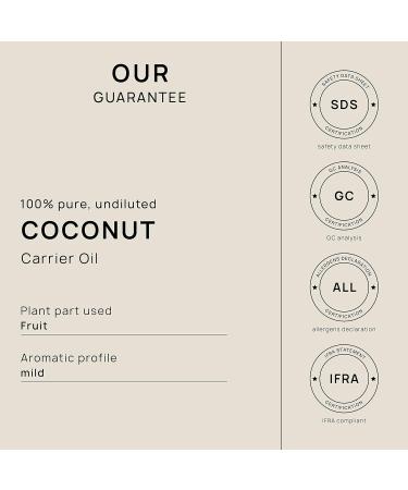 VINEVIDA MCT Coconut Carrier Oil 4 oz - Pure Undiluted MCT Oil for Candles & Soap Making - Safe for Skin - Bulk DIY Candle Scents - Buy Online on GoSupps.com