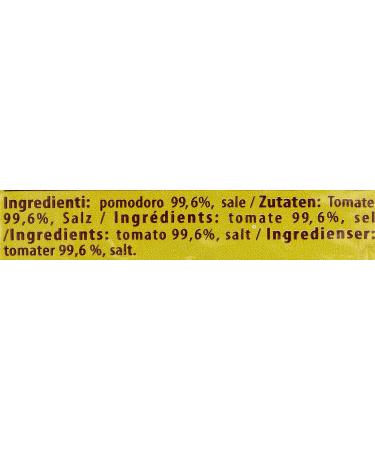 Buy Mutti Tomato Concentrate 3-Fold (Pack of 6 - 6 x 200g) | Premium Italian Tomato Puree for Cooking | Fast International Shipping - Buy Online on GoSupps.com