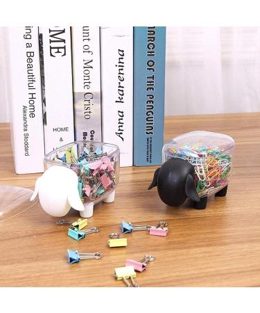 BANGSUN Cotton Swab Box Set of 2 Small Sheep Holders for Buds & Toothpicks | Stylish & Practical Organizer - Buy Online on GoSupps.com