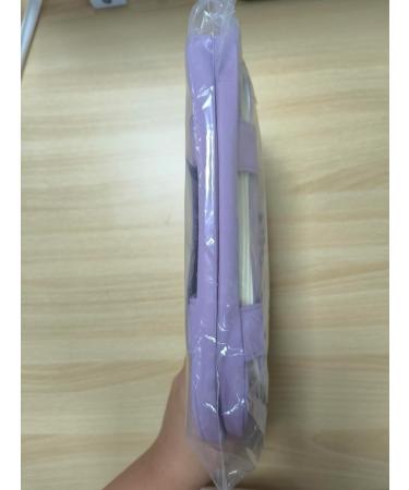 Large Purple Travel Toiletry Bag - Women's Makeup Organizer - Buy Online on GoSupps.com
