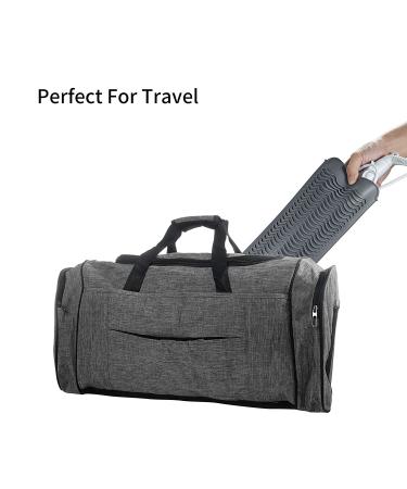 Silicone Heat Resistant Travel Mat Pouch for Hair Styling Tools - Grey | EIOKIT - Buy Online on GoSupps.com