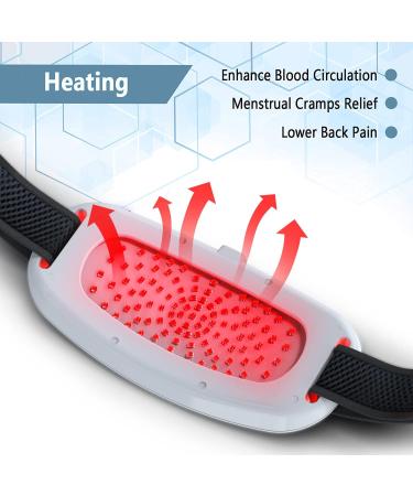 Red Light Therapy Panel 100PCS LED Deep Red Heated Panel Belt Device for PainRelief Warm Therapy Waist Belt Device with Auto Shut Off for Lumbar Abdominal Lower Back Waist Belly Tummy Hip Arm Leg Slimming Easily at Home - Buy Online on GoSupps.com