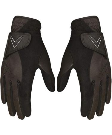 Callaway Men's Opti Grip L Black - Premium Golf Gloves for Ultimate Performance | International Shipping Available - Buy Online on GoSupps.com