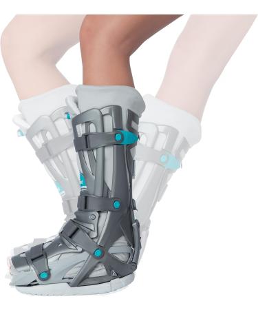 Achilles Tendon Rupture Fracture Boot - Medium Size for Men (7.5-11.5) & Women (8.5-12.5) | International Shipping Available - Buy Online on GoSupps.com