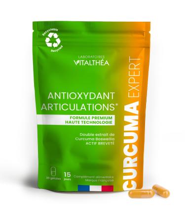 CURCUMA PREMIUM I 5400 MG Plantes Curcuma I 95% Curcumino des I BREVETE I SANS Pip rine Biodisponibilit | Antidouleur & Decontractant Musculaire | Fabrication France 1 unit (Lot de 30)