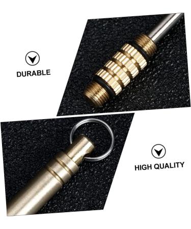 Titanium Alloy Ear Spoon Cleaner | Portable Ear Wax Removal Tool - Buy Online on GoSupps.com