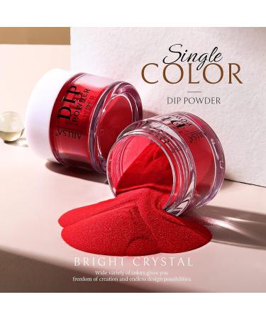 AILLSA Classic Red Dip Powder Nail - 1 Oz French Nail Art for Manicure Salon DIY | Long Lasting & Odor-Free Beauty Gift - Buy Online on GoSupps.com