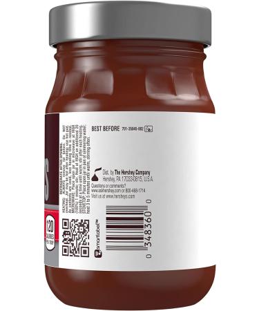 Hersheys Hot Fudge Topping 362g Jar - Buy Online on GoSupps.com