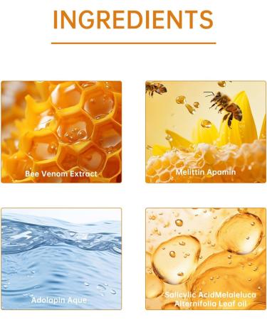 Tag Recede Bienengift Spray | 20ml Treatment for Skin Spots & Warts Effective Beeergift Removal - Buy Online on GoSupps.com