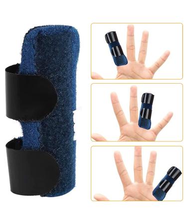 Jawflew Finger Splint Plus Sleeve - Trigger, Straightening, Pain Relief - Sky Blue - Buy Online on GoSupps.com