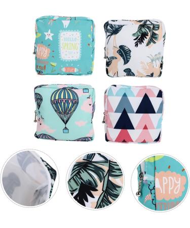 32 Pcs Healeved Storage Bags for Women's Care - Hygiene Bags for Pads Bandages & Breastfeeding Inserts - Buy Online on GoSupps.com