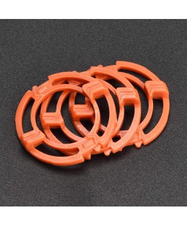 3PCS Orange Blade Retaining Rings Retaining-Plate Holder for Shaver Series 7000 9000 RQ12 Models - Buy Online on GoSupps.com