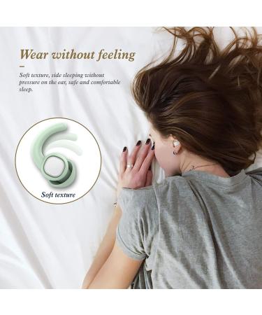 Reusable Silicone Ear Plugs for Sleeping & Hearing Protection - 2 Pairs, Noise Canceling & Waterproof - Perfect for Sleeping, Swimming, Studying, Traveling, Concerts - Black & Dark Blue - 1 Count - Buy Online on GoSupps.com