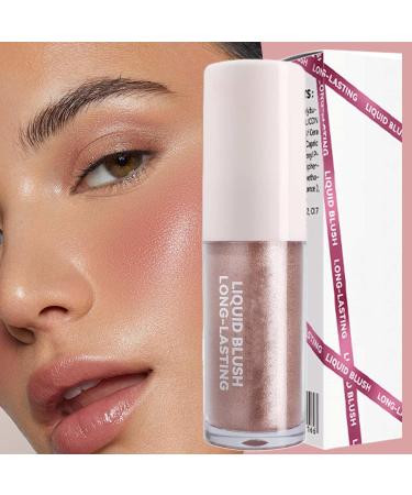  G n rique Liquid Beauty Blush Melting Liquid Cream for Cheeks 4.5ml Long-lasting Buildable Intensity for Daily Use Travel and Events - Buy Online on GoSupps.com