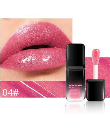 Lip gloss color change moisturizing lip gloss shiny long lasting lip color 5 ml with nourishing restorative properties for a date party - Buy Online on GoSupps.com