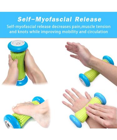 Jiahao Massage Scooter & Foot Massager for Pain Relief | Plantar Fasciitis Heel Relaxation & More - Buy Online on GoSupps.com