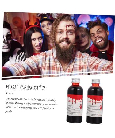 FRCOLOR 2 Halloween Vampire Dress - Realistic Scar Wax & Blood Makeup for Costumes | Prank Toys & Props - Buy Online on GoSupps.com