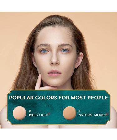 Erinde Mushroom Head CC Cream Foundation - Natural Finish, Full Coverage, Moisturizing BB Cream Makeup - Buy Online on GoSupps.com