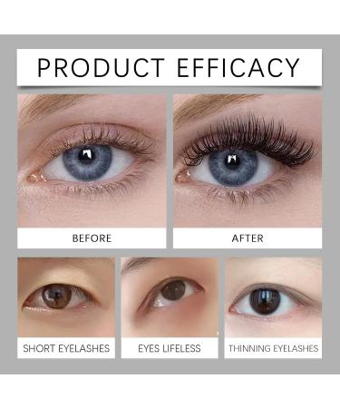  FUYOULILO Washable Mascara Waterproof Long Lasting Mascara For Voluminous Lashes Long Curled Lashes Hypoallergenic (Yellow) - Buy Online on GoSupps.com