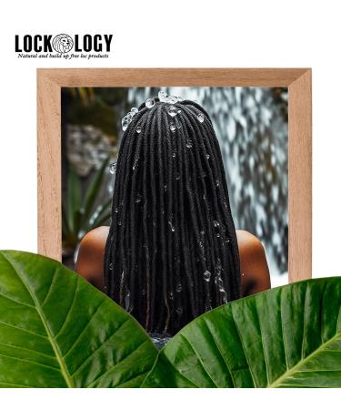 Loc Spray Coconut and Mango Dreads Moisturizer Daily Moisturizing Spray and Hydrating Mist Dreadlock Hair Product Lockology - Buy Online on GoSupps.com