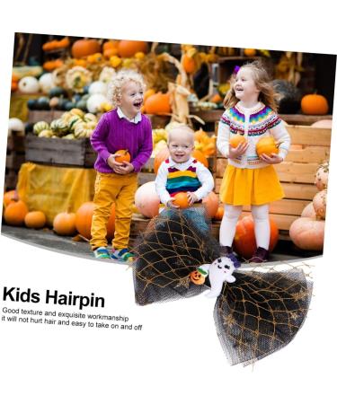 minkissy Halloween Headdress Halloween Hair Clips Styling Hair Clips Hair Clips Bow Hair Clip Fabric Decor Ghost Hair Clips s Modeling Ghost Halloween Hair Clip - Buy Online on GoSupps.com