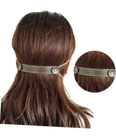 Solustrie 5-Pack Adjustable Ear Protector Mask Earrings Strap Comfortable Back-of-Head Support for International Shipping - Buy Online on GoSupps.com