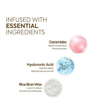 Makari Black Lip Butter Balm (0.5 oz) | Lightweight Lip Moisturizer | Non-Sticky Lip Balm for Daily Lip Care | Smooth Soft Feel | Black Flavor - Buy Online on GoSupps.com