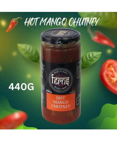 Fern Pickle Curry Sauce Chutney Pick N Mix | Choose From 17+ Flavours |Hot Curry Paste Vindaloo Curry Hot Mango Pickle Hot Lime Pickle Mild Lime Pickle Chilli Pickle - Pack of 5 - Buy Online on GoSupps.com