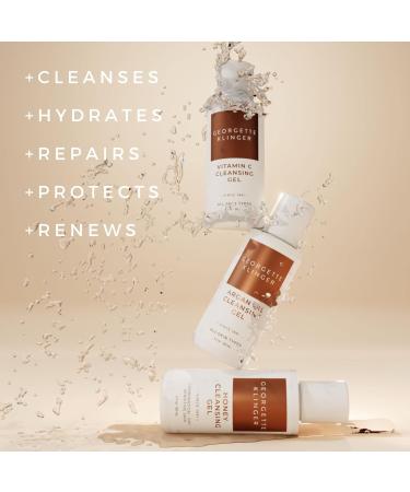 Georgette Klinger Cleansing Gel Set - Gentle Cleanser for All Skin Types | International Shipping Available - Buy Online on GoSupps.com
