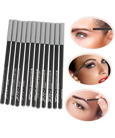 PLAFOPE 36 Pcs Black Eyeliner 1 Waterproof Eyebrow Pen Practical Eyeliners Makeup Eye Beauty Pens Powder - Buy Online on GoSupps.com