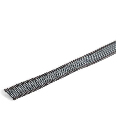 IDC Color & Gray Rubberized Leash | 20mm x 3m - Durable No Loop Black-Gray - International Shipping Available - Buy Online on GoSupps.com