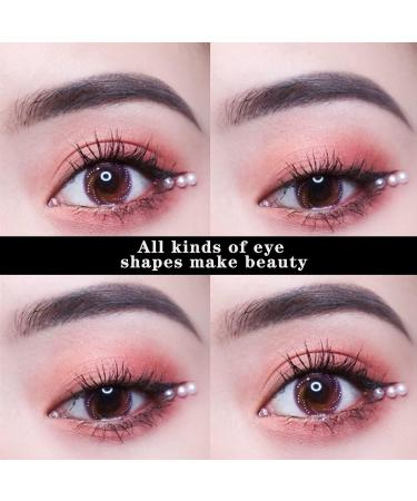 4 Sheets Eye Body Face Gems Rhinestone Stickers Self Adhesive Face Jewels Crystals Rainbow Pearl Body Nail Eye Face Gems Makeup Stick Jewelry for Body Art Skin Eye Nail Decoration Rave Festival Party - Buy Online on GoSupps.com