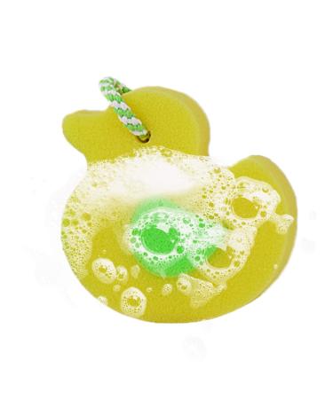 Shower Sponge | Animal Shape Bath Scrubber - Cute Scrubber Bathing Sponge for Bathroom Men Women Body Cleansing Supplies Duck