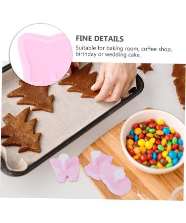 Milisten 6 Pcs Biscuit Mold Hanging Transparent Bin Small Animal Baking Molds Silicone Chocolate Mold Fondant Cutters Shapes Cartoon Molds Kitchen Baking Mold Child Cookie Pack Silica Gel 8x7.5cmx2pcs Pinkx2pcs - Buy Online on GoSupps.com
