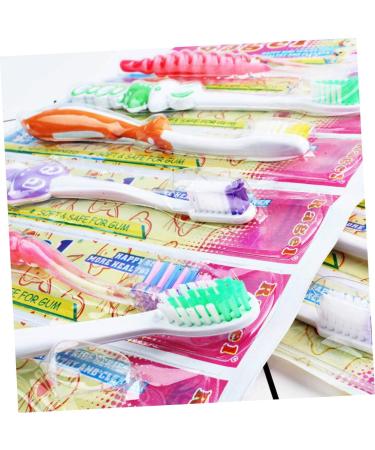 ULTECHNOVO Whitening Toothbrush - 24 Soft-Fur Cleaning Brushes for Toddlers & Sensitive Teeth | International Shipping Available - Buy Online on GoSupps.com