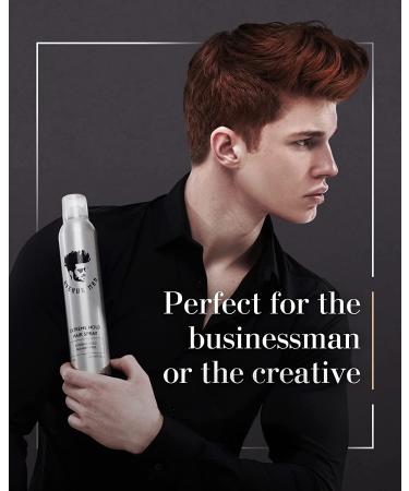 Extreme Hold Hair Spray for Men by Avenue Man - Extra Firm Hold for All Hair Types - Natural Extracts - Paraben-Free Formula - 9.00 oz - Buy Online on GoSupps.com