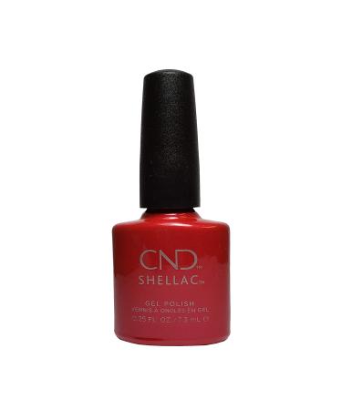 New CND Shellac UV Nail Power Polish - Hot Chilis 7.3ml