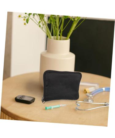 Portable Blood Pressure Meter & Diabetic Supply Bag | Gleavi Zip Pocket Blood Sugar Measuring Device - Buy Online on GoSupps.com