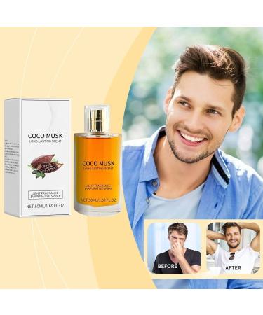 Men's Perfume Cologne Perfume Lasting Perfume Elegant And Fresh 50ml - Buy Online on GoSupps.com