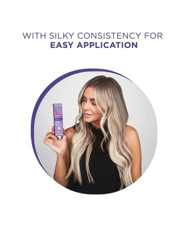 Clairol Shimmer Lights Permanent Cream Toner for Cool Blonde Hair - Less Breakage & Platinum Ice Shine - Buy Online on GoSupps.com
