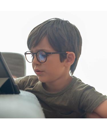 HORUS X Blue-Light Blocking Glasses for Kids | Anti-Glare Gaming Glasses for Boys & Girls | Osaka Orange - Shop Internationally - Buy Online on GoSupps.com
