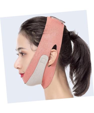 Mikinona Thin Belt Facial Lifting Strap Bandage Chin up Peel off Belt Double Chin Reducer Belt Double Chin Strap Anti Wrinkle Band Shaper Spandex - Buy Online on GoSupps.com